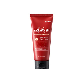 BERGAMO Triple Collagen Firming Cleansing Foam 120 ml