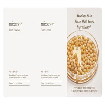 MIXSOON Set Sample (Bean Essence 1.5ml+Bean Cream 1.5ml)