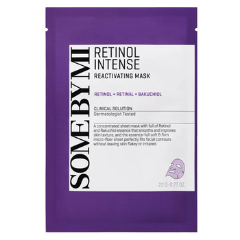 SOME BY MI retinol intense reactivating mask, 22 g