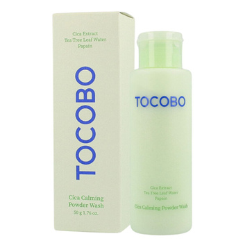 TOCOBO Cica Calming Powder Wash 50 g