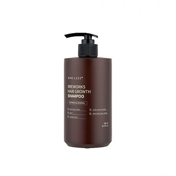 NINE LESS Breworks Hair Growth Shampoo 500ml