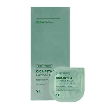 VT Cosmetics Cica Reti-A Capsule Mask 10 pcs