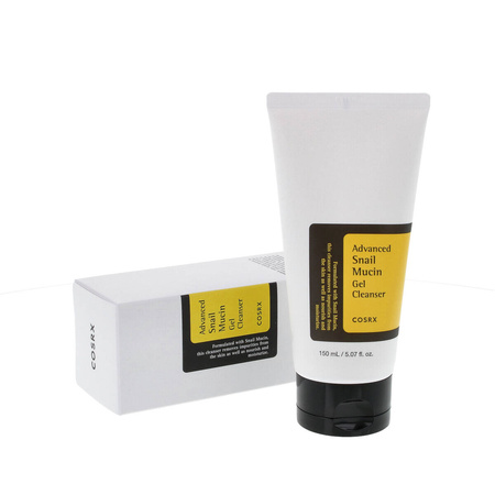 COSRX Advanced Snail Mucin Power Gel Cleanser 150ml