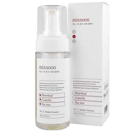 MIXSOON H.C.T Bubble Cleanser 150ml