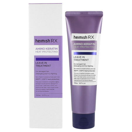 Heimish RX Amino Keratin Heat Protecting Leave in Treatment 150 ml