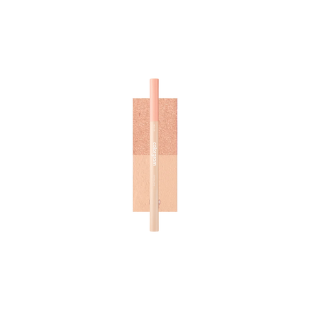Colorgram All In One Aegyo-Sal Maker #04 Peach 0.2+0.15 g - kredka do dolnej powiekidwustronna brzoskwinia i beżowy