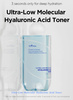 ISNTREE Ultra-Low Molecular Hyaluronic Acid Toner 300ml - Tonik do twarzy wypełniony 14 kwasami hialuronowymi