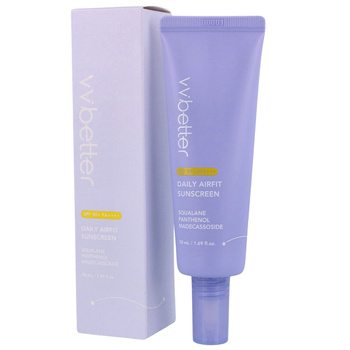 VVBETTER Daily Airfit Sunscreen SPF50+ PA++++, 50 ml