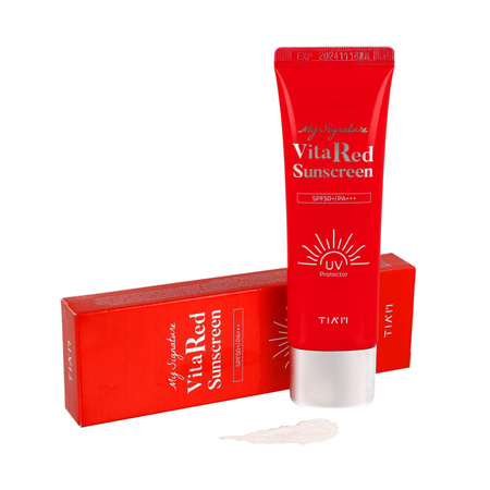 TIAM My Signature Vita Red Sunscreen 50ml