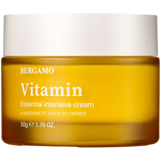 BERGAMO Vitamin Essential Intensive Cream 50 g