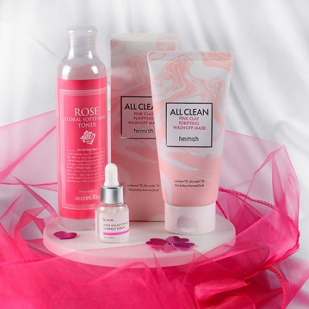 Heimish All Clean Pink Clay Purifying Wash Off Mask 150g - Maseczka oczyszczająca