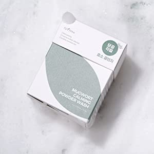 ISNTREE Mugwort Calming Powder Wash 1g 25ea