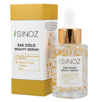 Sinoz - 24K Gold Beauty Serum, 30ml