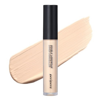 Peripera Double Longwear Cover Concealer No 01 Pure Ivory