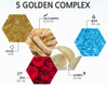 PETITFEE Gold Hydrogel Eye Patch 60 pcs