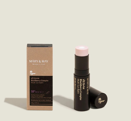 Mary&May Vegan Blackberry Complex Multi Sun balm SPF50+ PA++++ 10g