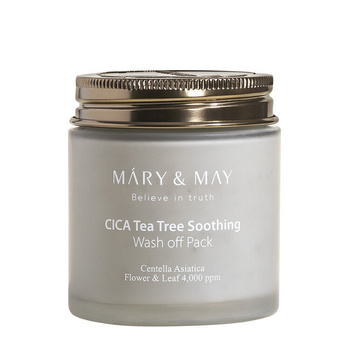 Mary&May CICA TeaTree Soothing Wash off Pack 125g