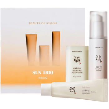 Beauty of Joseon SUN TRIO, 3 pcs - a set of sunscreen products for the face