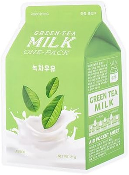 Apieu Milk One Pack #Greentea Milk 21 g