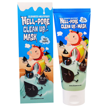 ELIZAVECCA Hell Pore Clean Up Mask - 100ml