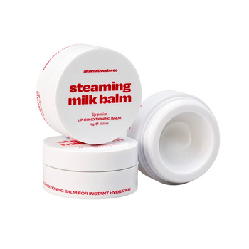 ALTERNATIVE STEREO Lip Potion Steaming Milk Balm, 6 g