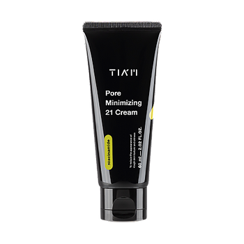 TIAM Pore Minimizing 21 Cream 60ml ( tube)