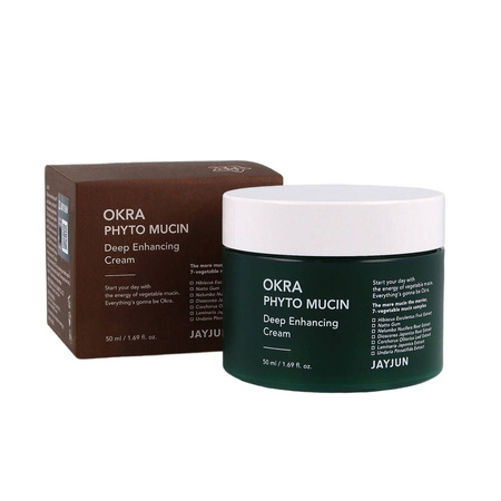 JAYJUN Okra Phyto Mucin Deep Enhancing Cream 50ml