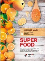 EYENLIP Orange Mask Sheet 23 ml - Maska o działaniu kojącym, uelastyczniającym i rozświetlającym