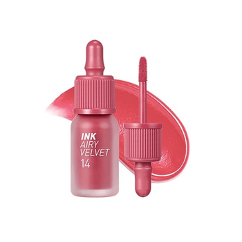 Peripera Ink Airy Velvet AD #14 Rosy Pink 4 g