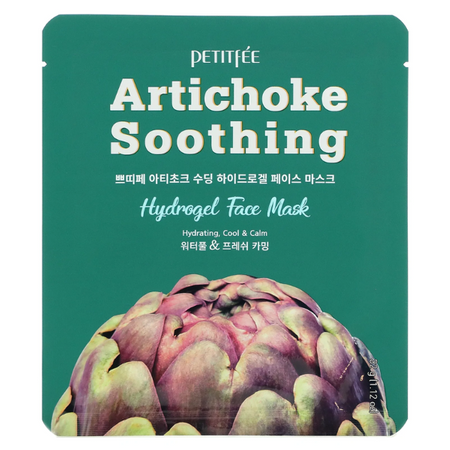 PETITFEE Artichoke Soothing Hydrogel Face Mask 32g