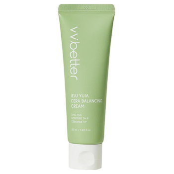VVBETTER Jeju Yuja Cera Balancing Cream, 50 ml