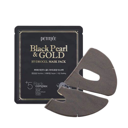 PETITFEE Black Pearl & Gold Mask Pack 32 g