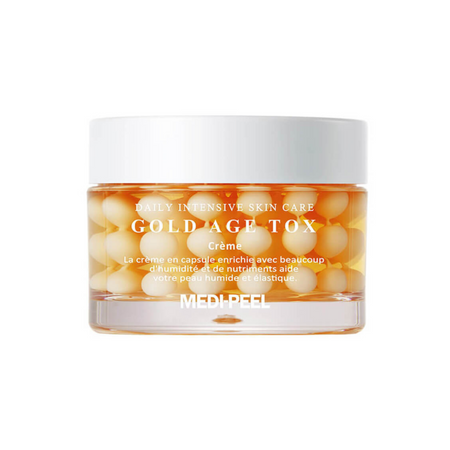 MEDI-PEEL Gold Age Tox H8 Cream 50 ml - Ujędrniający krem do twarzy