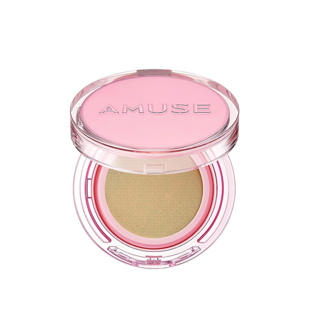 AMUSE Dew Power Vegan Cushion 03 Honey