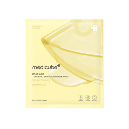 Medicube Kojic Acid Turmeric Brightening Gel Mask 28 g
