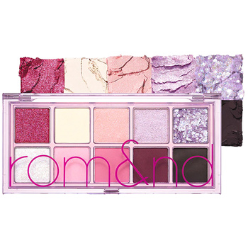 rom&nd Better Than Palette 07 Berry Fuchsia Garden - Paleta cieni do powiek