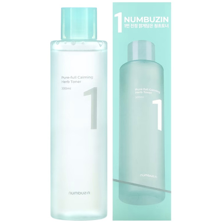 Numbuzin No.1 Pure-full Calming Herb Toner 300 ml