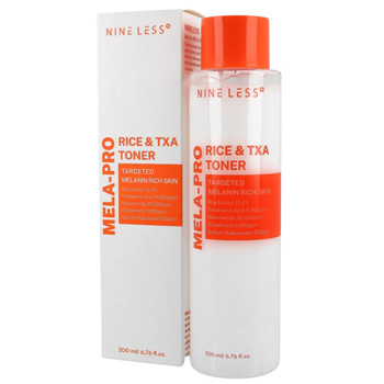 NINE LESS Mela-Pro Rice & TXA Toner 200ml