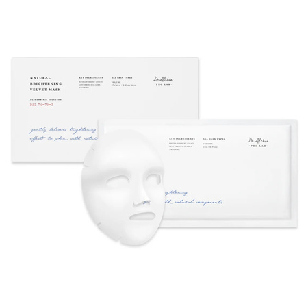 Dr.Althea Natural Brightening Velvet Mask, 27 g x 6 - set
