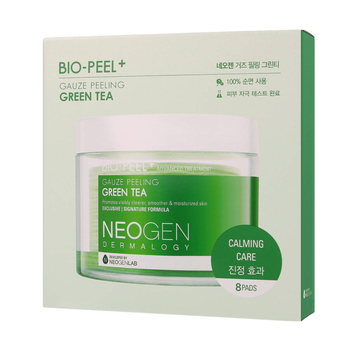 NEOGEN Bio-Peel Gauze Peeling Green Tea 2.48 oz / 76ml (8 PADS)