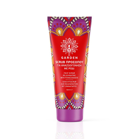 GARDEN - Face Scrub Revitalizing Pomegranate 50ml