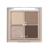 rom&nd Better Than Eyes Music Series M02. Dry BuckWheat flower 7 g - paleta brązowych cieni do powiek