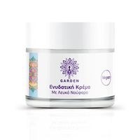 GARDEN - Moisturizing Cream Face and Eyes White Lily, Nawilżający krem do twarzy, 50ml