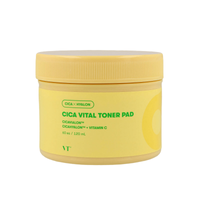 VT Cosmetics Cica Vital Toner Pad 120 ml - Tonik do twarzy w płatkach
