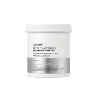 VT Cosmetics Reedle Shoot Synergy Sparkling Toner Pad 80 pcs - Wzmacniające płatki tonizujące
