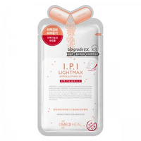 MEDIHEAL I.P.I Lightmax Ampoule Mask 25ML - Maska ampułkowa rozjaśniająca