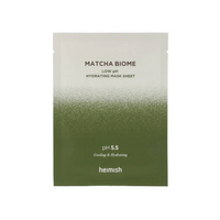 Heimish Matcha Biome Low pH Hydrating Mask Sheet 30 ml - Nawilżająca maska w płachcie