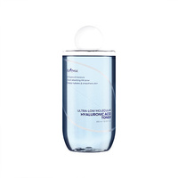 ISNTREE Ultra-Low Molecular Hyaluronic Acid Toner 300ml - Tonik do twarzy wypełniony 14 kwasami hialuronowymi