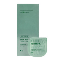 VT Cosmetics Cica Reti-A Capsule Mask 10 pcs – Maski kapsułkowe z retinolem i wąkrotką azjatycką