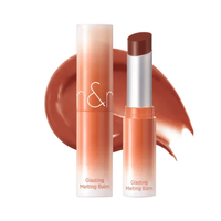 rom&nd Glasting Melting Balm 15. Pecan Brew 3.5 g - karmelowy balsam nawilżający do ust